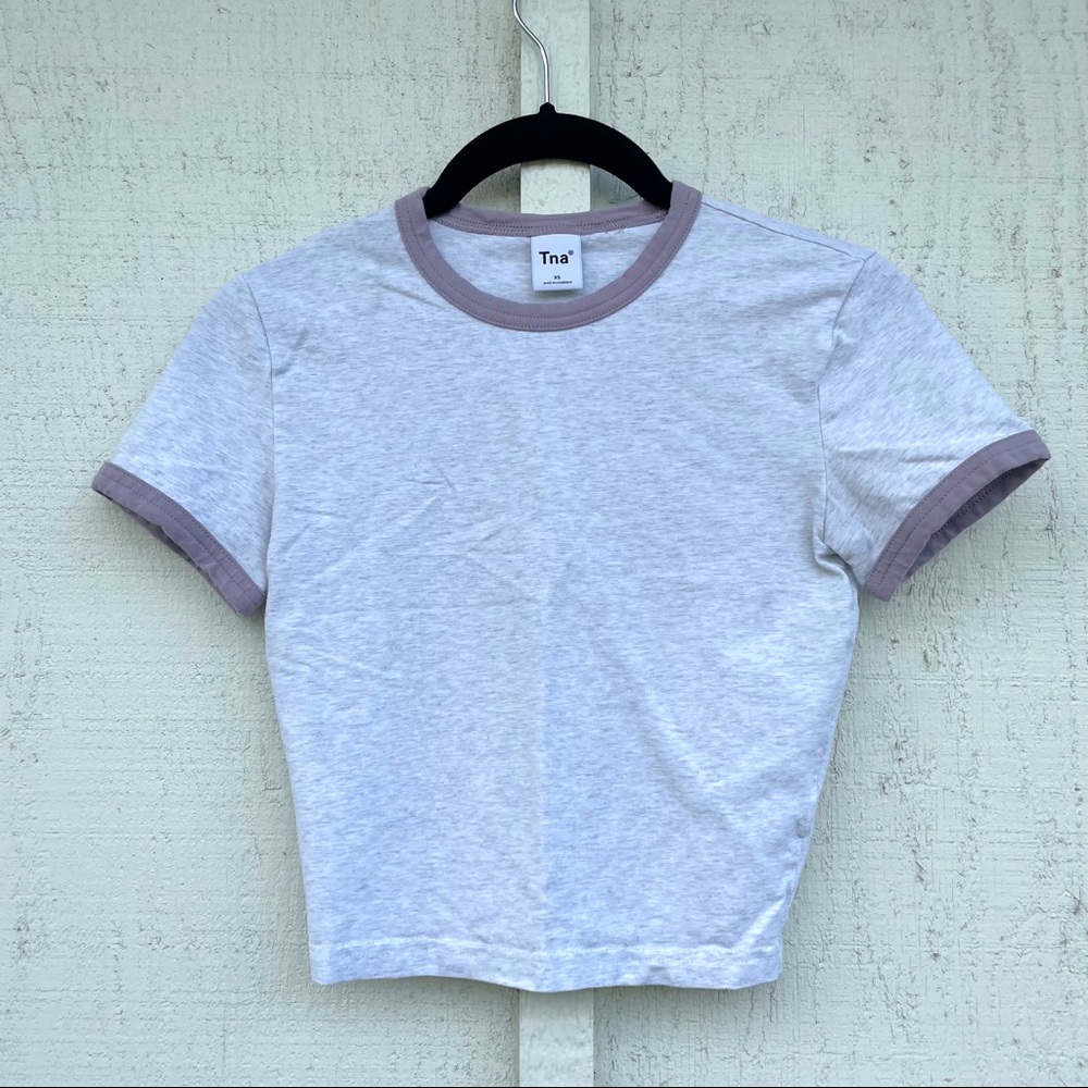 TNA baby tee